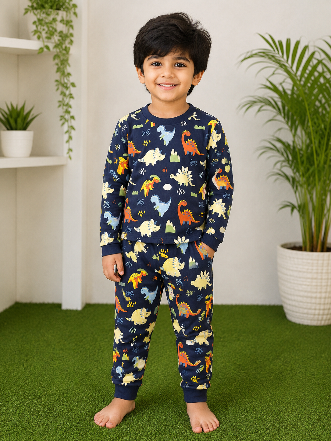 Premium Baby Winter Wears Cotton Set